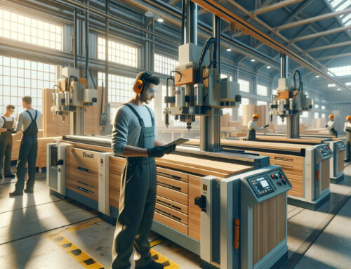 Maintenance and care of woodworking machines